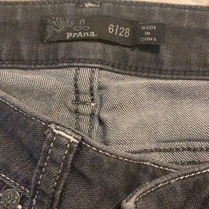 Prana jeans, gently used size 6.